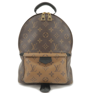 Louis Vuitton Monogram Reverse Palm Springs Back Pack PM M44870