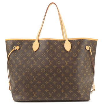 Louis Vuitton Monogram Neverfull GM Tote Bag M40157