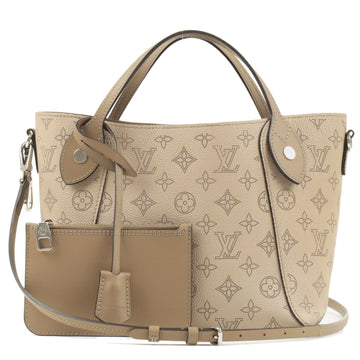 Louis Vuitton Monogram Mahina Hina PM 2Way Bag Galet M54351
