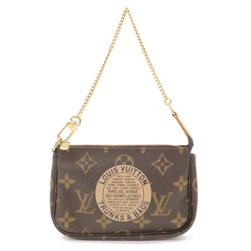 Louis Vuitton Monogram T&B Mini Pochette Accessoires Pouch M60153