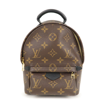 Louis Vuitton Monogram Palm Springs MINI Back Pack M41562