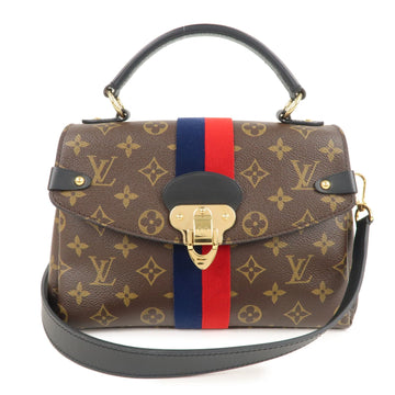 Louis Vuitton Monogram Georges BB 2WAY Bag Shoulder Bag M43867