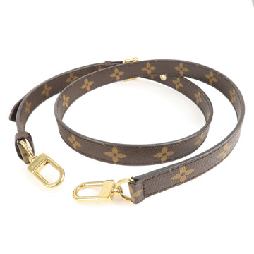 Louis Vuitton Monogram Shoulder Strap Adjustable Brown J60068