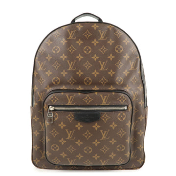 Louis Vuitton Monogram Macassar Josh Back Pack M41530