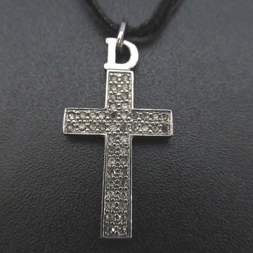 Christian Dior Cross Necklace