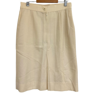 Chanel Silk Skirt