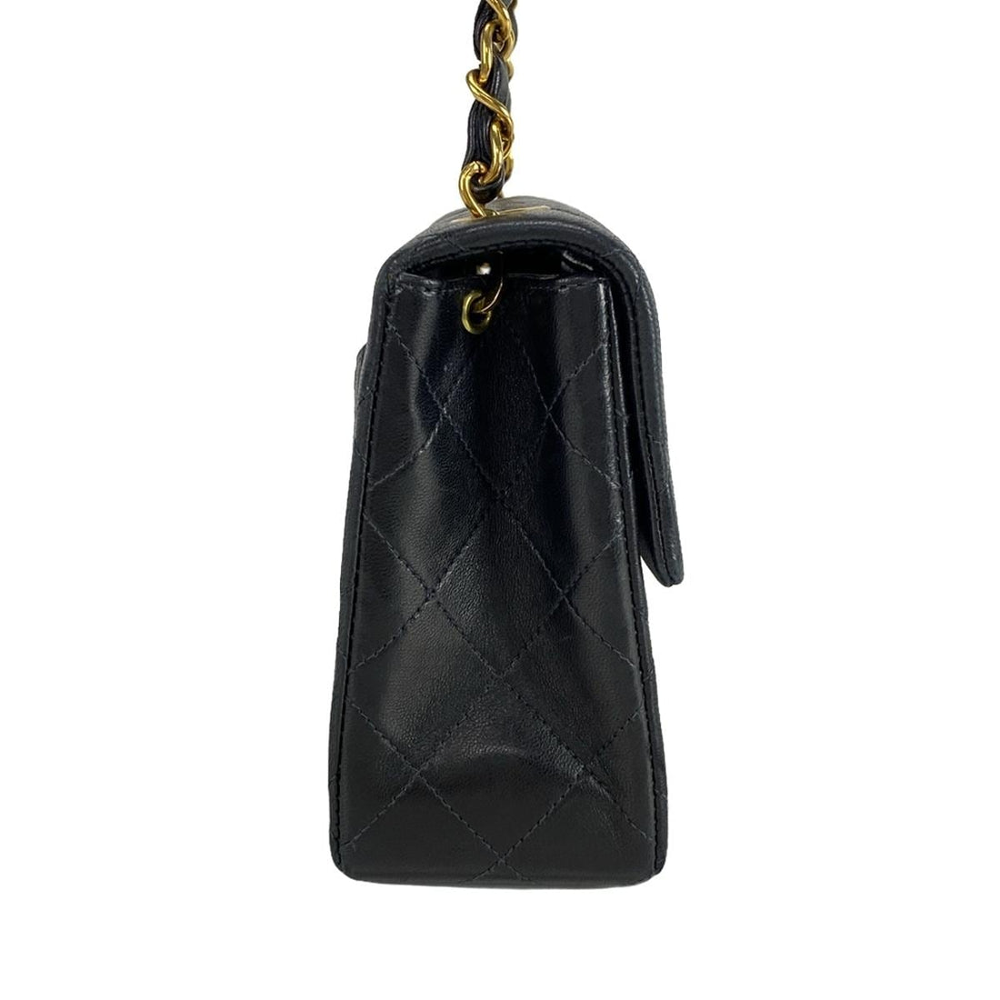Chanel Square Black Bag