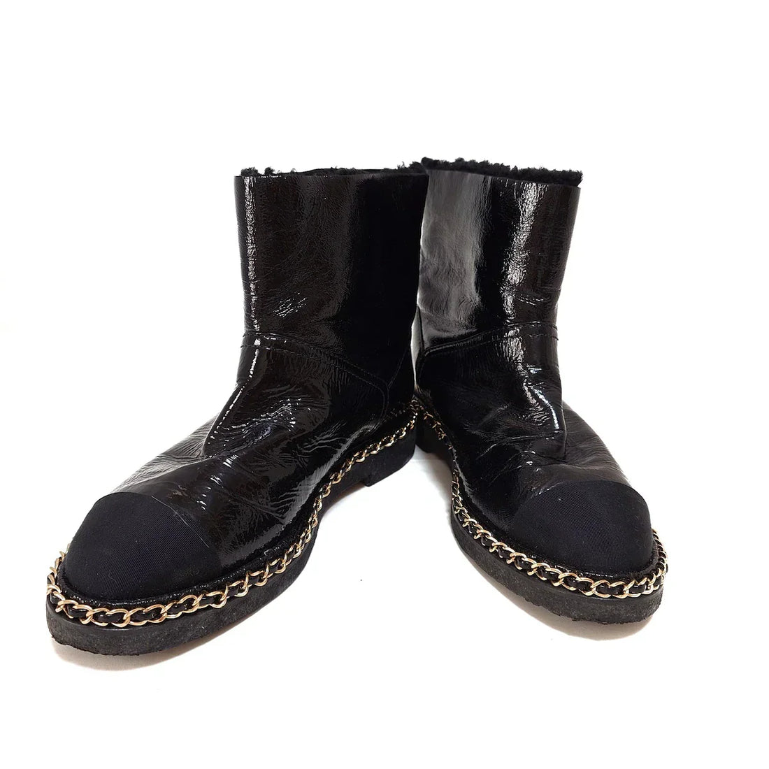 Chanel Ankle Boots ,size 39