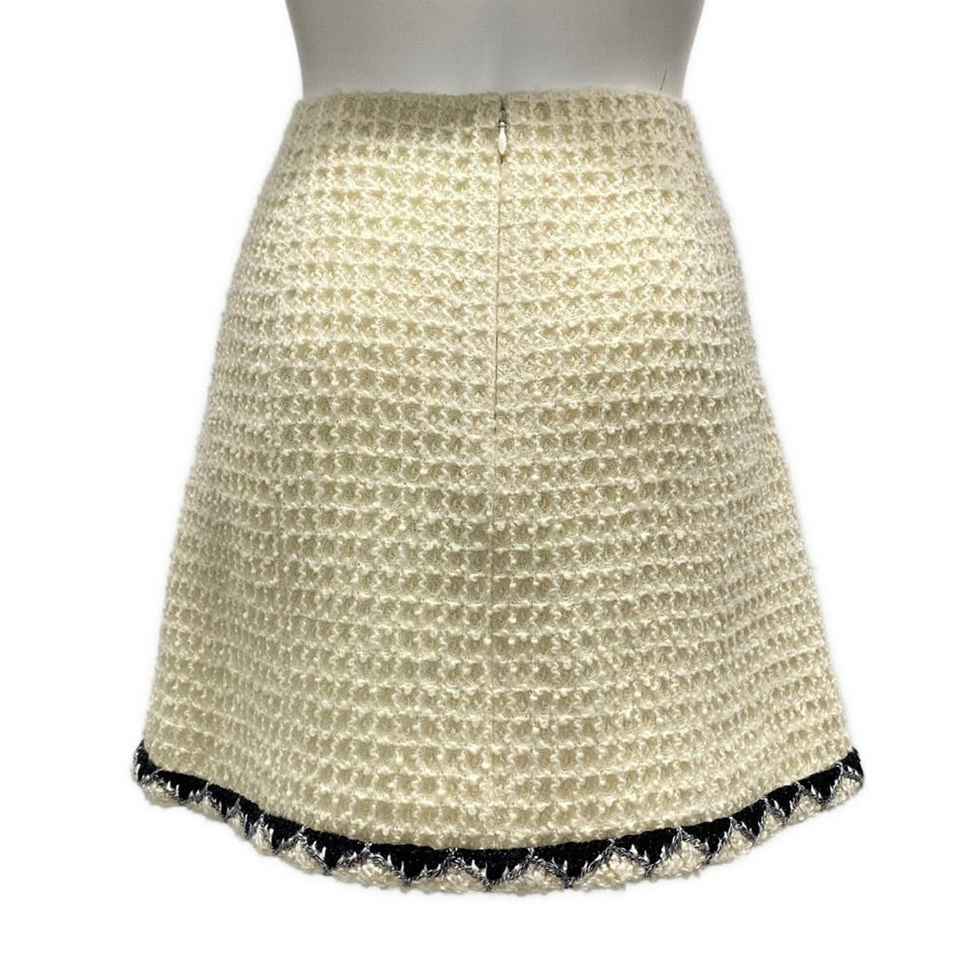Chanel wool skirt