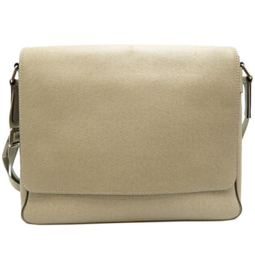 Louis Vuitton  Taiga Leather Shoulder Bag