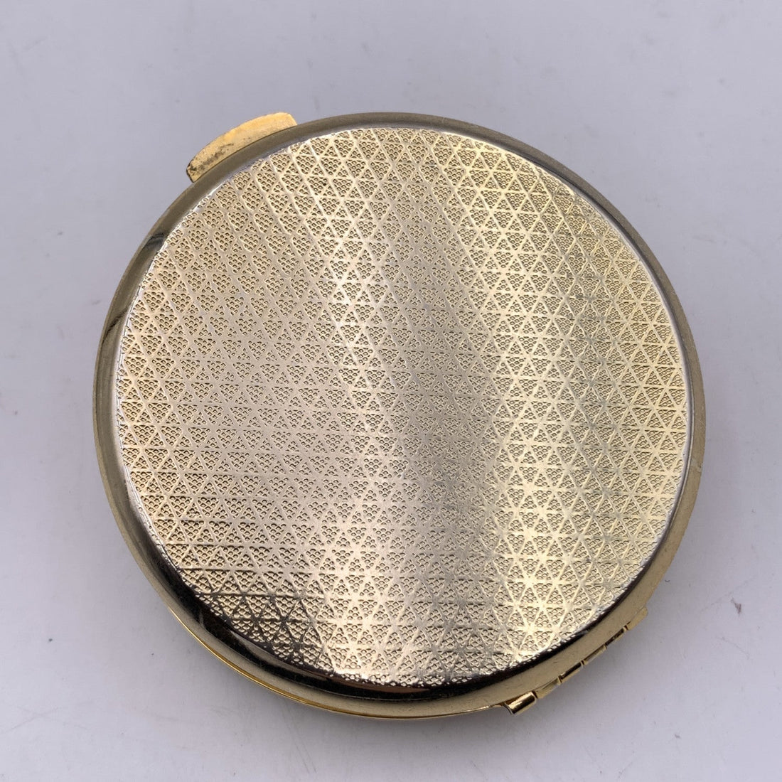 FENDI   Round Folding Cosmetic Makeup Pocket Mirror