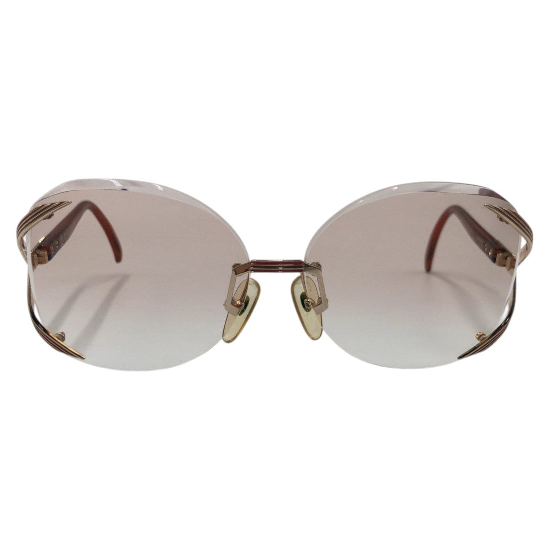 Dior CD Logo Metal Sunglasses Frame