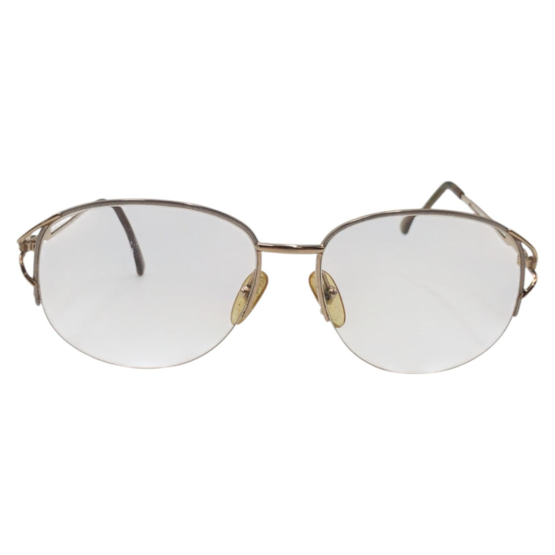 Dior CD Logo Metal Eyeglass Frame