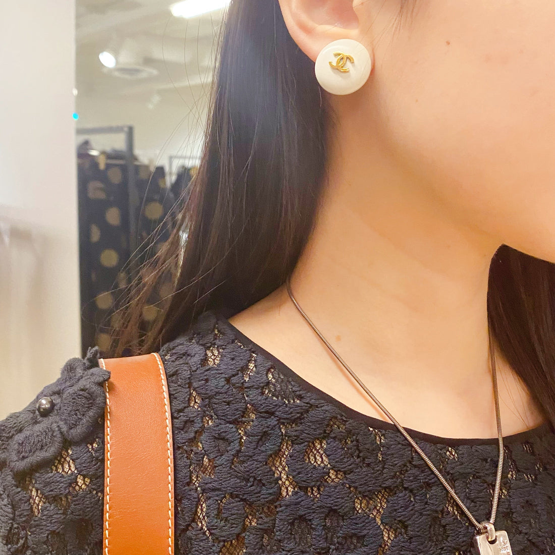Chanel Double C logo   Earrings