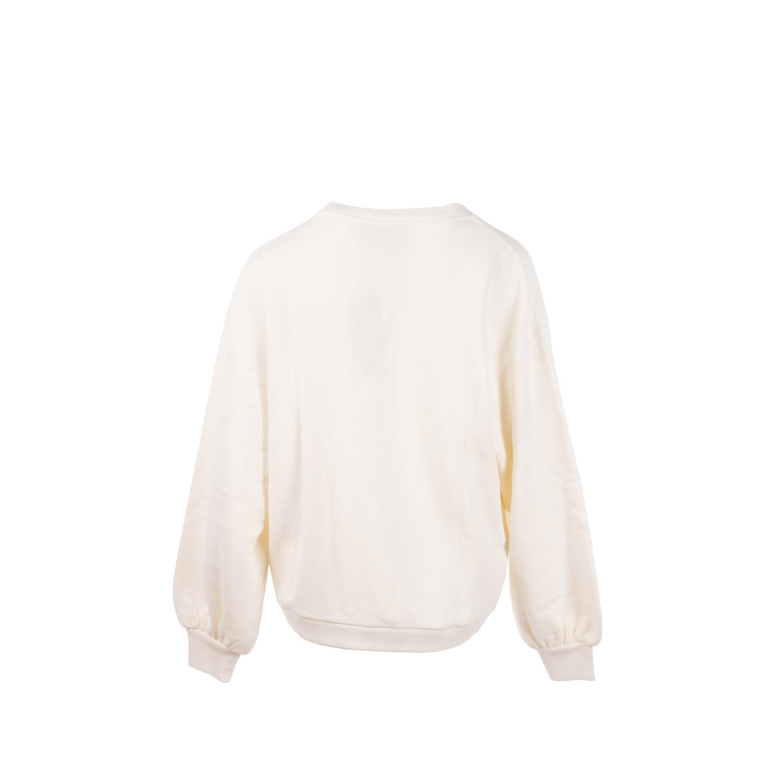 Gucci Size S Beverly Hills Cherry Printed Sweatshirt Cotton White/Red/Green