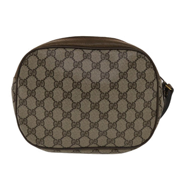 GUCCI GG Canvas Web Sherry Line Clutch Bag Beige Red Green 89 01 034  49787