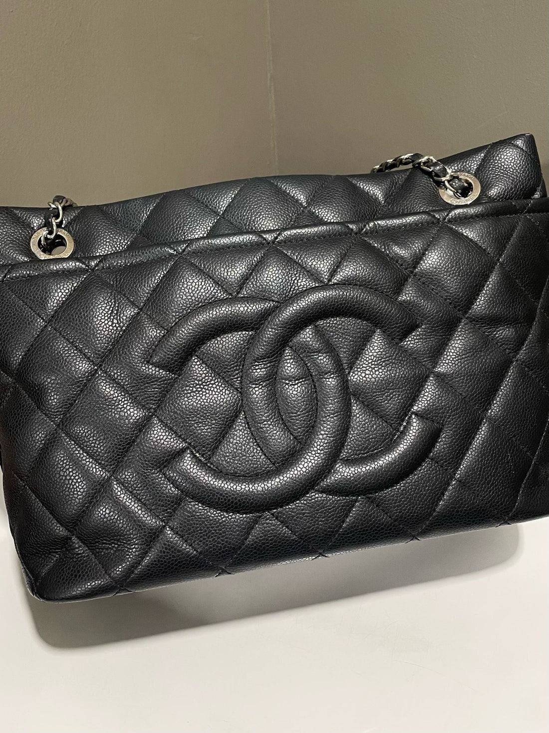 Chanel Timeless CC Tote Bag Black Caviar