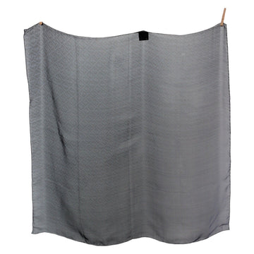 Fendi Silk Zucca Large Scarf