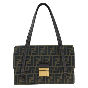 Fendi Zucca Canvas 2way Bag
