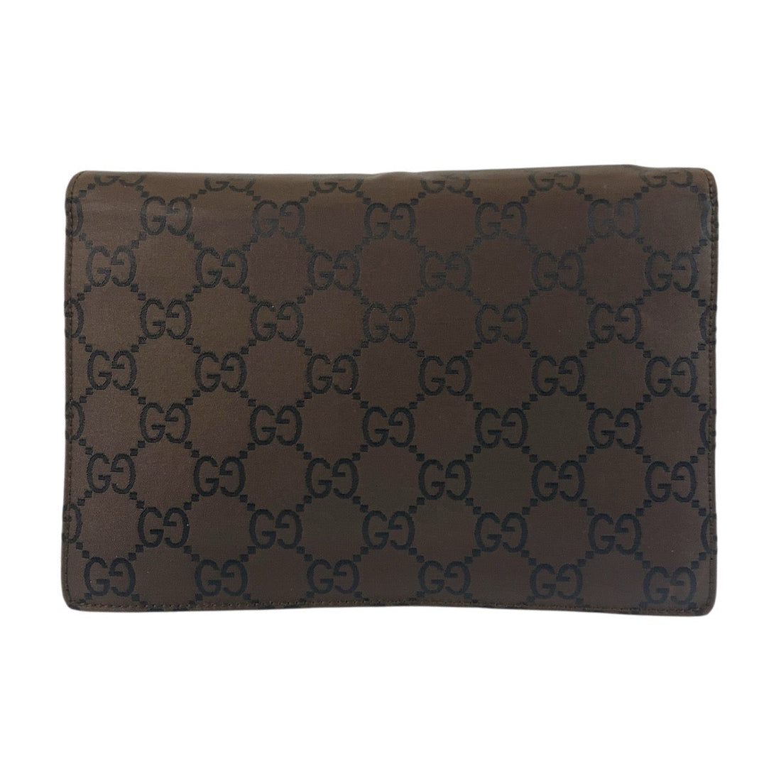 Gucci GG Pattern Nylon Clutch Bag