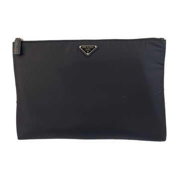 Prada Tessuto Nylon Clutch Bag