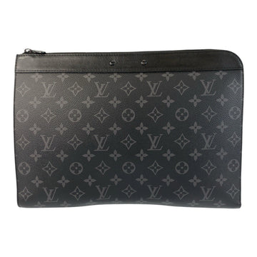 Louis Vuitton Pochette Jour Monogram Clutch Bag