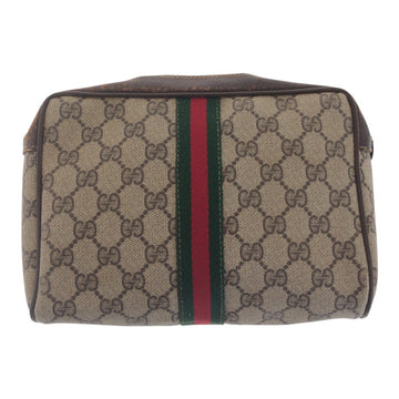 Gucci GG Supreme Canvas Clutch Bag