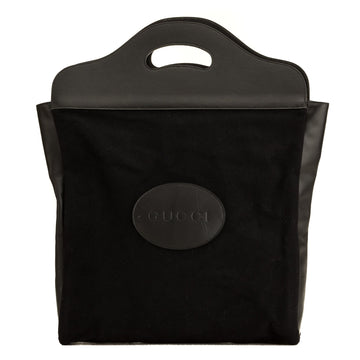 Gucci  Black Suede Tote Bag (5101040)