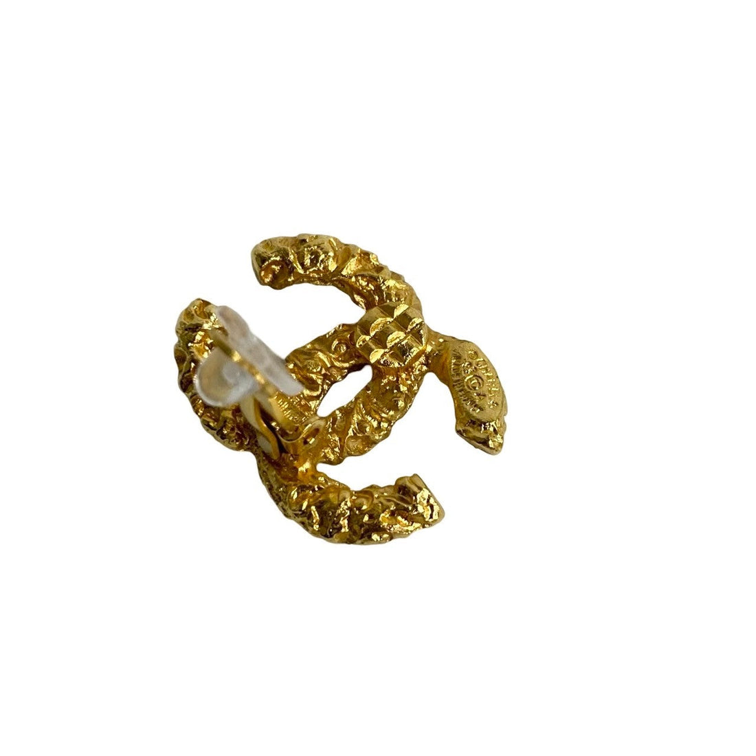 CHANEL Earring Gold Plated gold