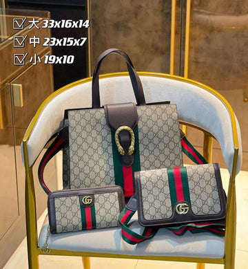 Gucci   Top Handle Handbag Set