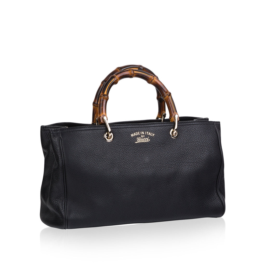Gucci Medium Bamboo Shopper Tote
