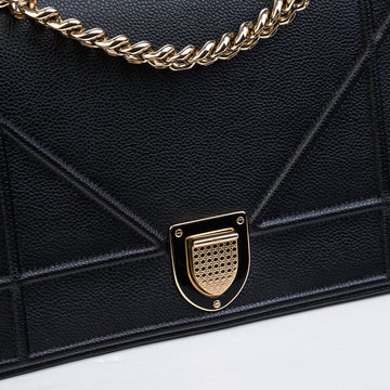 Christian Dior Diorama - Grained Leather