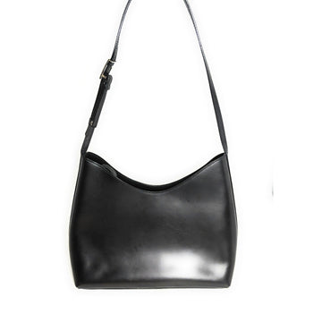 Gucci   Black Leather Shoulder Bag