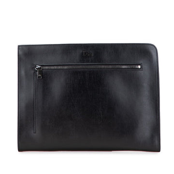 Dior L? Leather Clutch Bag
