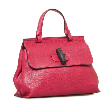 GUCCI Medium Bamboo Daily Satchel