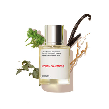 Dossier - Woody Oakmoss - Eau de Parfum - Inspired by Chanel's Coco Mademoiselle - Perfume Luxury - Pure Inf - Paraben Free - Vegan - For Women Men Unisex - Fragrance 1,70z (Spray 50ml)