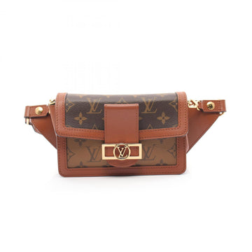 Louis Vuitton  Coated Canvas Leather Fanny Pack
