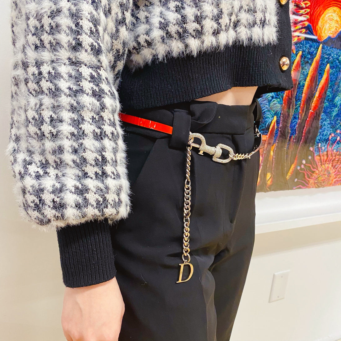 Dior   Waist Chain