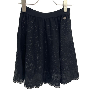 Chanel P56206K07337 Cotton Sequin Skirt