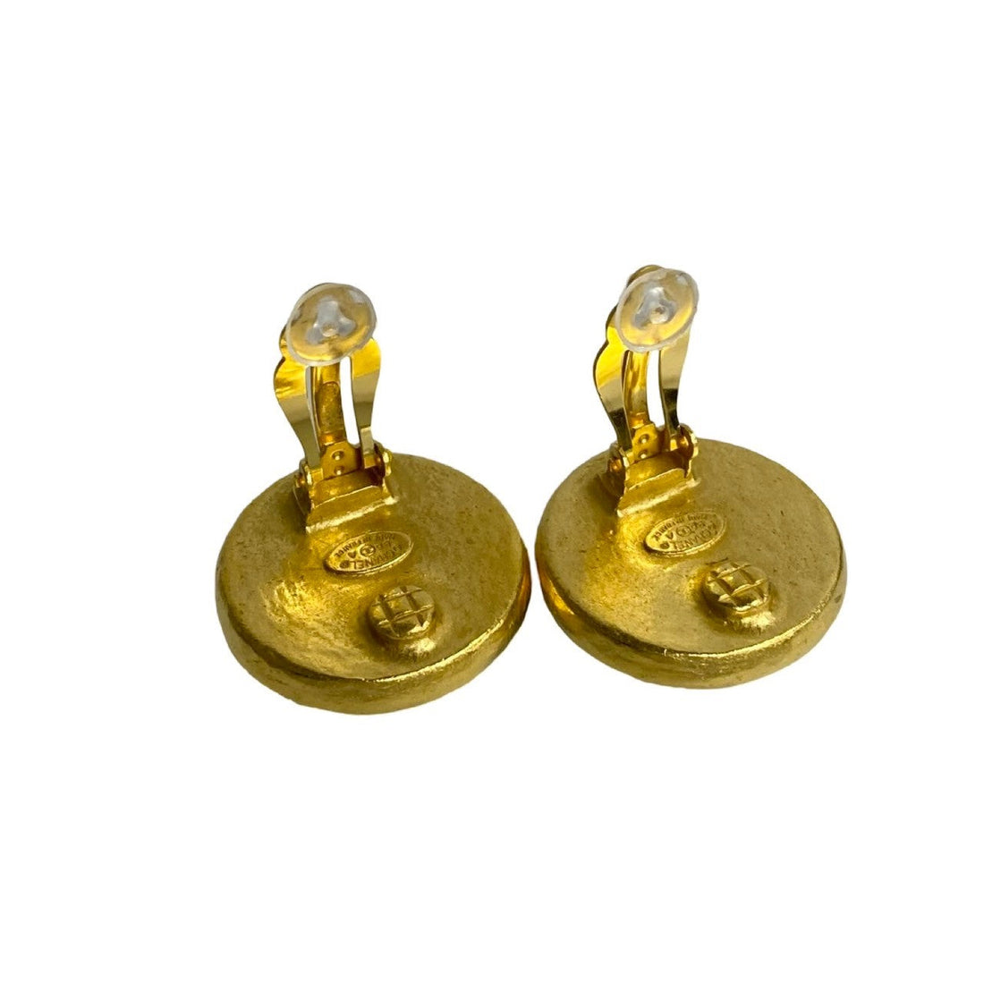CHANEL Earring Gold Plated gold