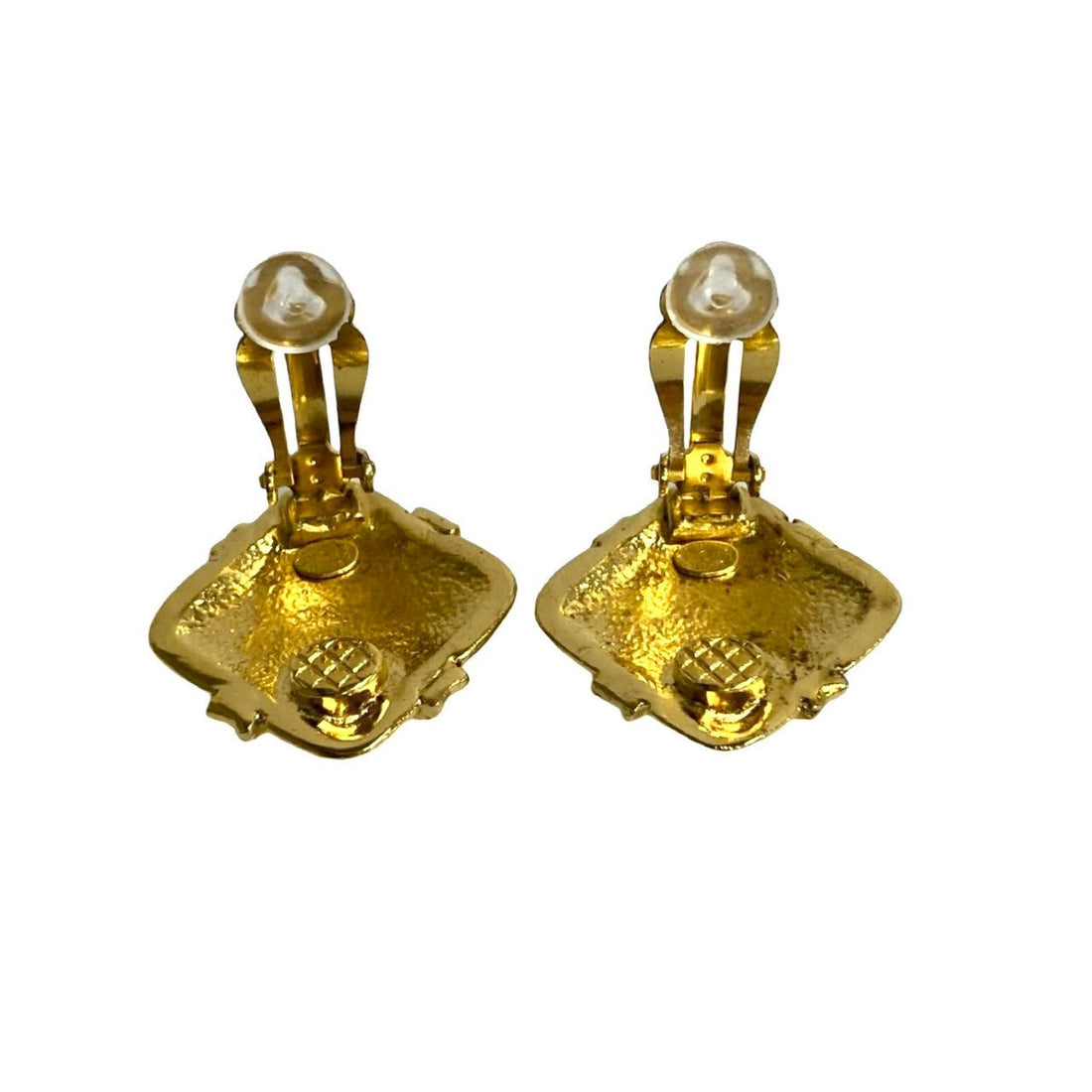 CHANEL Earring Gold Plated gold