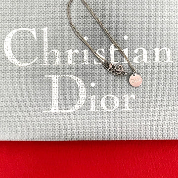 Christian Dior Logo Necklace