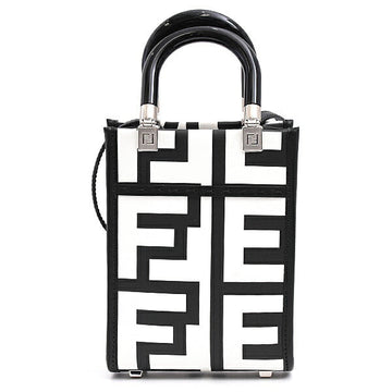 Fendi Calf Sunshine Shopper Handbag 8BS051