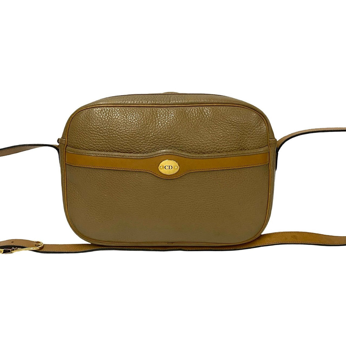 Christian Dior Leather Shoulder Bag