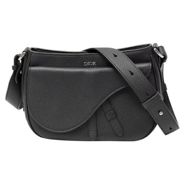 Dior Saddle Leather Shoulder Bag