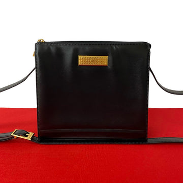 Christian Dior Leather Shoulder Bag