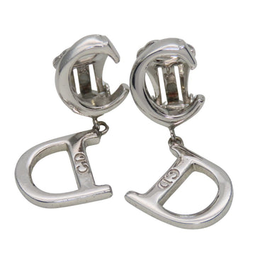 Christian Dior Swing CD logo Earrings