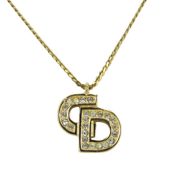 Christian Dior CD Logo Necklace