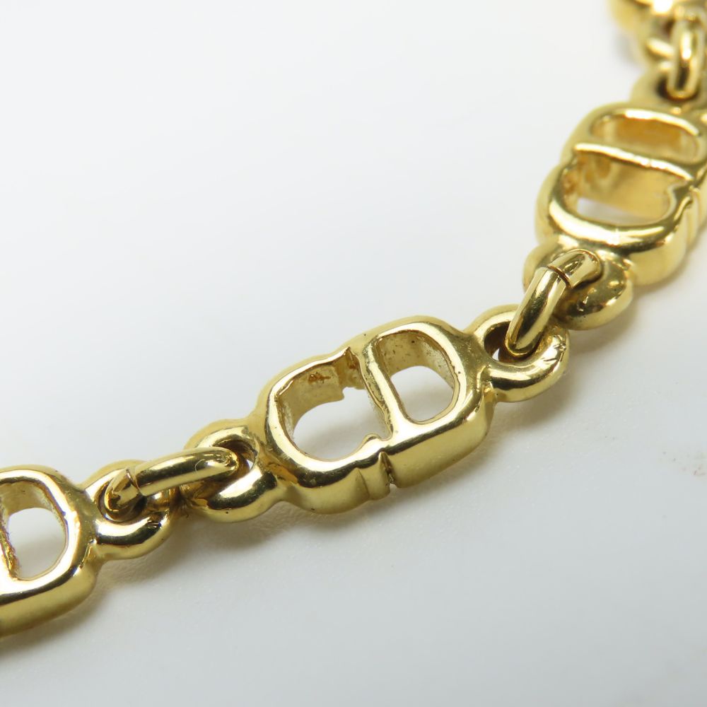 Christian Dior Logo Chain Bracelet