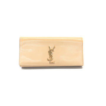 Saint Laurent Patent Leather Clutch